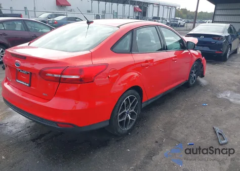 2017 Ford Focus Sel from USA, damaged, VIN 1FADP3H26HL247205